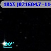 1RXS J021604.7-114203