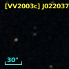 [VV2003c] J022037.7-092907