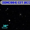 [SDM2004] CET J0223.0-0912