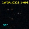 [VV2006c] J022309.7-093205