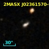 2MASX J02361570-0955000