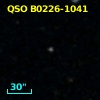 QSO B0226-1041