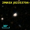 2MASX J02353704-0956516