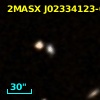 2MASX J02334123-0955119