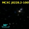 WARPS J0228.1-1005