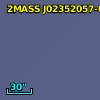 2MASS J02352057-0942278