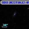 SDSS J022710.12-093047.4