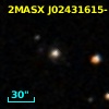 2MASX J02431615-1042101