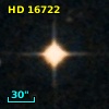 HD  16722