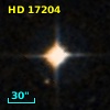 HD  17204