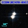 CCDM J02470-0952CD