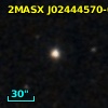 2MASX J02444570-0901343