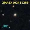 2MASX J02411283-0849093