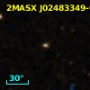 2MASX J02483349-0914456