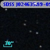 SDSS J024635.89-090403.6