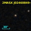 2MASX J02460849-0913333