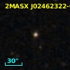 2MASX J02462322-0903323