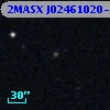 2MASX J02461020-0836323