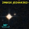2MASX J02444362-0839103