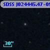 SDSS J024445.47-083557.1