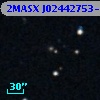 2MASX J02442753-0910553