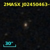 2MASX J02450463-0901379