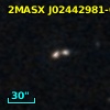 2MASX J02442981-0847582