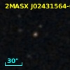 2MASX J02431564-0911581