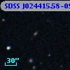 SDSS J024415.58-090325.6