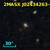 2MASX J02434263-0849246