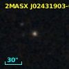 2MASX J02431903-0839291
