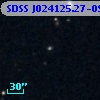 SDSS J024125.27-090116.7