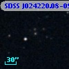 SDSS J024220.08-091934.7
