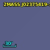2MASS J02375419-1006227