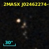 2MASX J02462274-0901303
