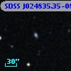 SDSS J024835.35-083209.1