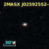 2MASX J02592552-0959368