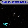 2MASX J02595635-1000044