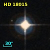 HD  18015