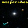 NVSS J025244-083616