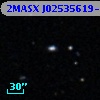 2MASX J02535619-0959563