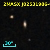 2MASX J02531986-0927374