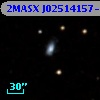 2MASX J02514157-0957481