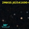 2MASS J02541690-0845444