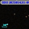 SDSS J025054.31-083750.0