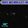 SDSS J024951.72-082456.4