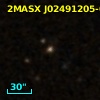2MASX J02491205-0901224