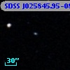 SDSS J025845.95-085754.9