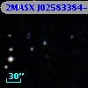 2MASX J02583384-0853042