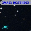 2MASX J02554263-0859369